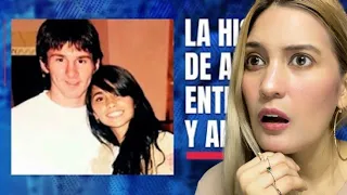 Reaction to Lionel Messi |  "Lionel Messi y Antonela Rocuzzo I La verdadera historiadetrás del amor"