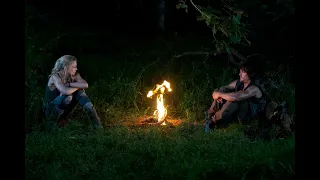 spend the night on the road with Daryl and Beth ambience | the walking dead inspired