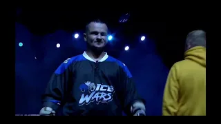 Travis Cech "Loose Cannon" Ice Wars 2 Hockeyfight!! BTS and Audience view! #hockeyfight