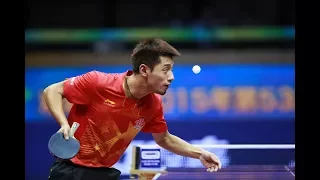 张继科 Zhang Jike VS. Mizutani Jun (2015 WTTC Men's Single Quarter Final) HD Full Match Chinese