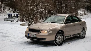 Snow drifting with an Audi B5 (1.8T)