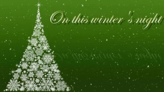 On This Winter's Night [Lyrics HD] - Lady Antebellum