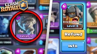 TOP 5 WORST CARDS IN CLASH ROYALE AFTER NEW UPDATE! | WORST LEGENDARY/EPICS/RARES/COMMONS CARDS 2017