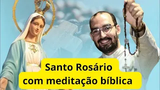 Santo Rosário Meditado | Pe. Gabriel Vila Verde