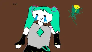 hatsune miku sings baka mitai but it's badly made in project diva