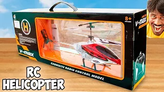 Biggest RC Helicopter Unboxing and Testing