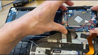 S03E36 - Pinebook Pro mainboard replacement & Slackware Install