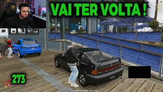 PREGARAM BALA NO LEVI APÓS ELE R0UBAR UM CARRO E AGORA ELE QUER VINGANÇA! GTA RP