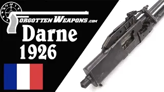 France's InterWar Aircraft Machine Gun: the 1926 Darne