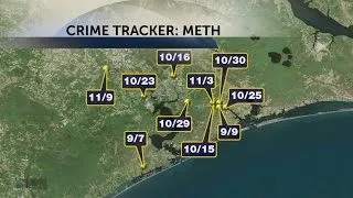 Onslow County Sheriff’s office cracking down on new crime trend; Ten meth labs found by deputies s