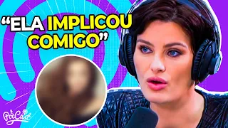 RIVALIDADE NO MUNDO DA MODA! | ISABELI FONTANA  - Cortes do PocCast