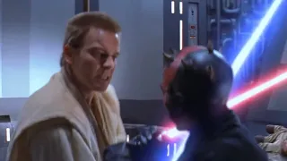 Obi-Wan vs Maul but The only thing they Fear is You