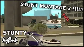 GTA SAN ANDREAS STUNT MONTAGE 3 !!! (nikdy nevydané video)