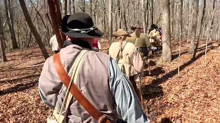 Battle of Guilford Courthouse (GoPro/Re-Enactment) (Revolutionary War) #americanhistory  #history