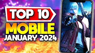 Top 10 NEW Mobile Games December 2024