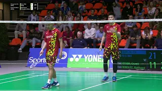 Match point - Chang / Po vs Sothon / Trinkajee - MD, Final - Belgian Int. 2022