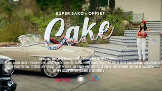 OFFSET & SUPER SAKO - Cake (Official Music Video)