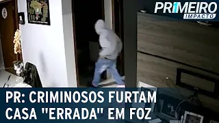 Bandidos invadem casa “errada”; residência é de policial | Primeiro Impacto (02/06/22)