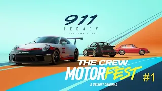 Porsche Battleground | Crew Motorfest [PS5 Gameplay]