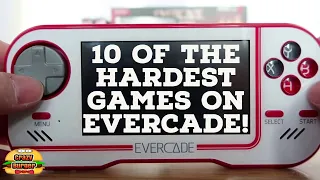 10 of the HARDEST Games on Evercade!