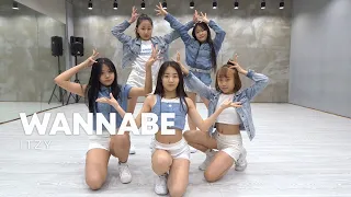 키즈댄스 ITZY WANNABE 커버댄스 dance cover