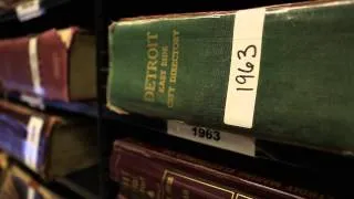 Finding Your Roots - Burton Historical Collection at Detroit Public Library