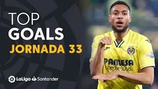 All Goals Matchday 33 LaLiga Santander 2021/2022