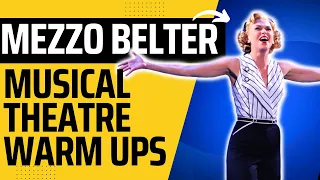 Musical Theatre Mezzo Belter Warm Ups → Advanced Daily Vocal Exercises For Singers | Full Exercises