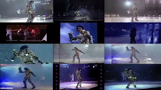 Michael Jackson They Don't Care About Us 12 Live Versions Synced Together