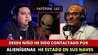 122 | Desde niño he sido contactado por ALIENÍGENAS | He estado en sus naves | Verdad Estelar