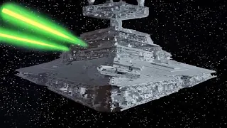 Millennium Falcon Asteroid Field - Star Wars IV The Empire Strikes Back