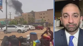 Expert: Lack of U.S. evacuation plan in Sudan is 'deeply troubling' | NewsNation Prime