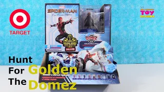 Spider-Man Far From Home Domez Golden Edition Target Exclusive Toy Unboxing | PSToyReviews