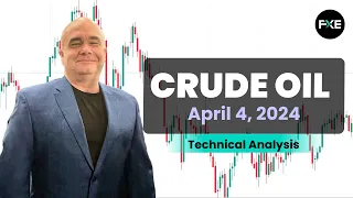 Crude Oil Daily Forecast and Technical Analysis for April 04, 2024, by Chris Lewis for FX Empire