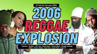 2006 Reggae mix ( Richie Spice, Capleton, Jah Cure, Alaine, Sean paul, Fanton Mojah)