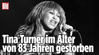 Tina Turner nach langer Krankheit gestorben