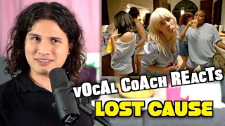Vocal Coach Reacts to Billie Eilish - Lost Cause