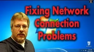 Fixing Wired and Wireless Internet Connection Problems