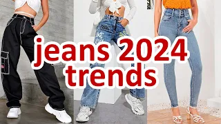 Top DENIM Trends 2024-2025!