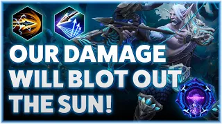 Hanzo Dragon Arrow - OUR DAMAGE WILL BLOT OUT THE SUN! -  Grandmaster Storm League