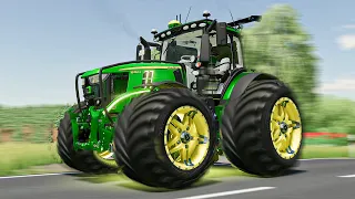 Tuning on the John Deere 6R !  | 10 BEST MODS of the week! (Farming Simulator 22)