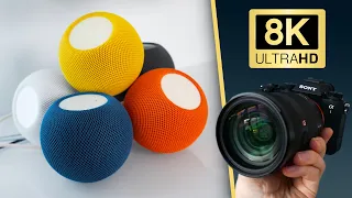 Die neuen HomePods im Farbvergleich: Mein erstes 8K Unboxing!