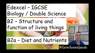 Diet and Nutrition - Edexcel International GCSE (9-1) Biology and Double Science.
