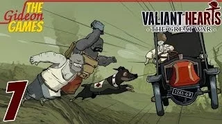 Прохождение Valiant Hearts: The Great War [HD|PC] - Часть 7 (Зелёный туман)