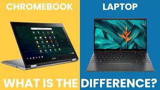 Chromebook vs Laptop - What Is The Difference? [Simple]