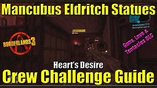 Borderlands 3 | Mancubus Eldritch Statues | Heart's Desire | Crew Challenge Guide | Wedding DLC