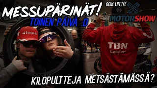 Pori Motor Show - Toinen päivä! | Ft. NJK Garage