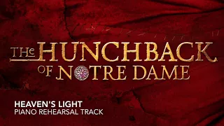 Heaven's Light - The Hunchback of Notre Dame - Piano Accompaniment/Rehearsal Track