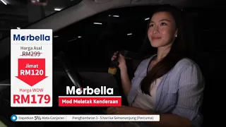 MARBELLA RX2 CAR RECORDER S2 / TV9 / P4840 / 2 NOV 2019
