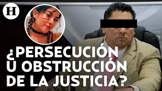 ¡Prisión preventiva! Vinculan a proceso a Uriel Carmona, fiscal de Morelos por caso Ariadna Fernanda